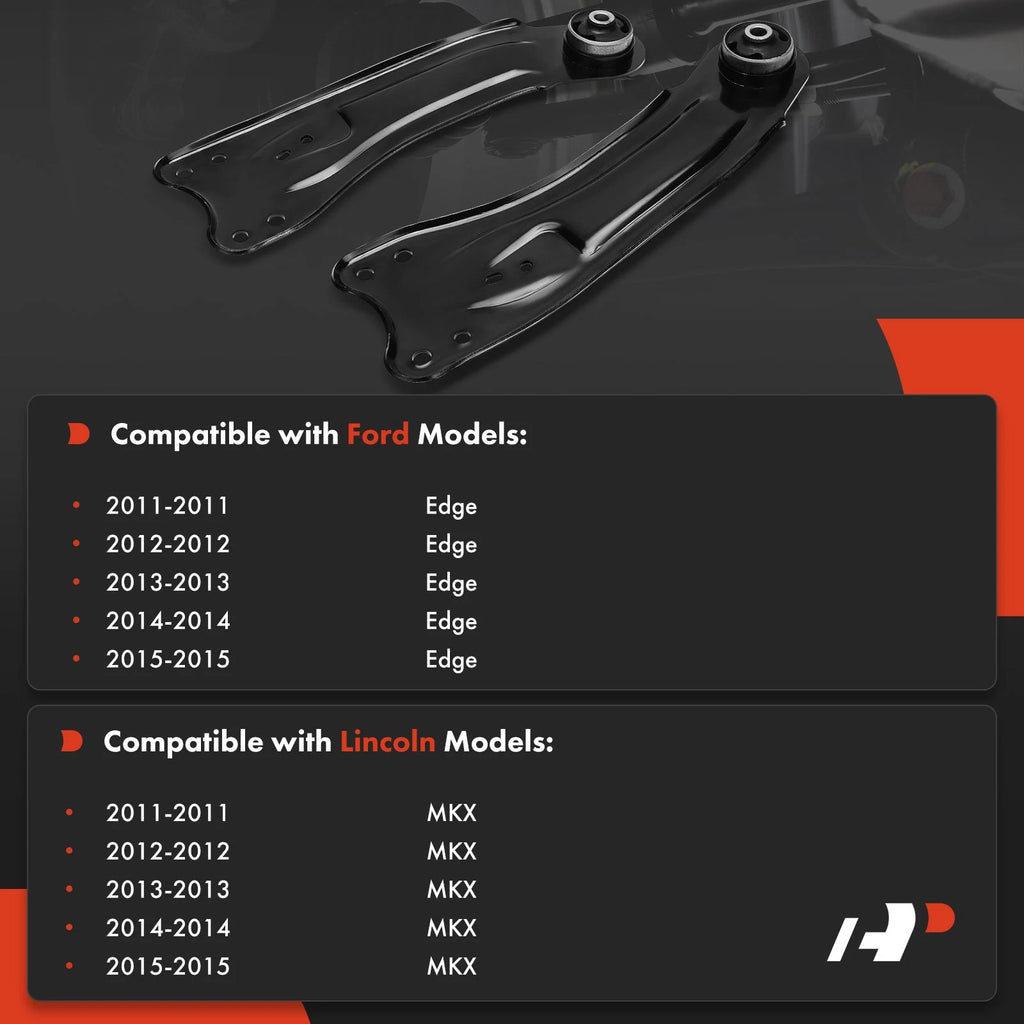 2X Rear Control Arm for Ford Edge Lincoln MKX (2011-2015)