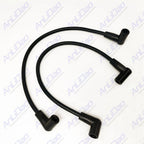 2Pcs Ignition Spark Plug Wire Set for Johnson V4 (60 deg) 584919 584123 3014