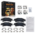Rear Ceramic Brake Pads Kit for Chevrolet Astro Silverado 1500 (1999–2006)