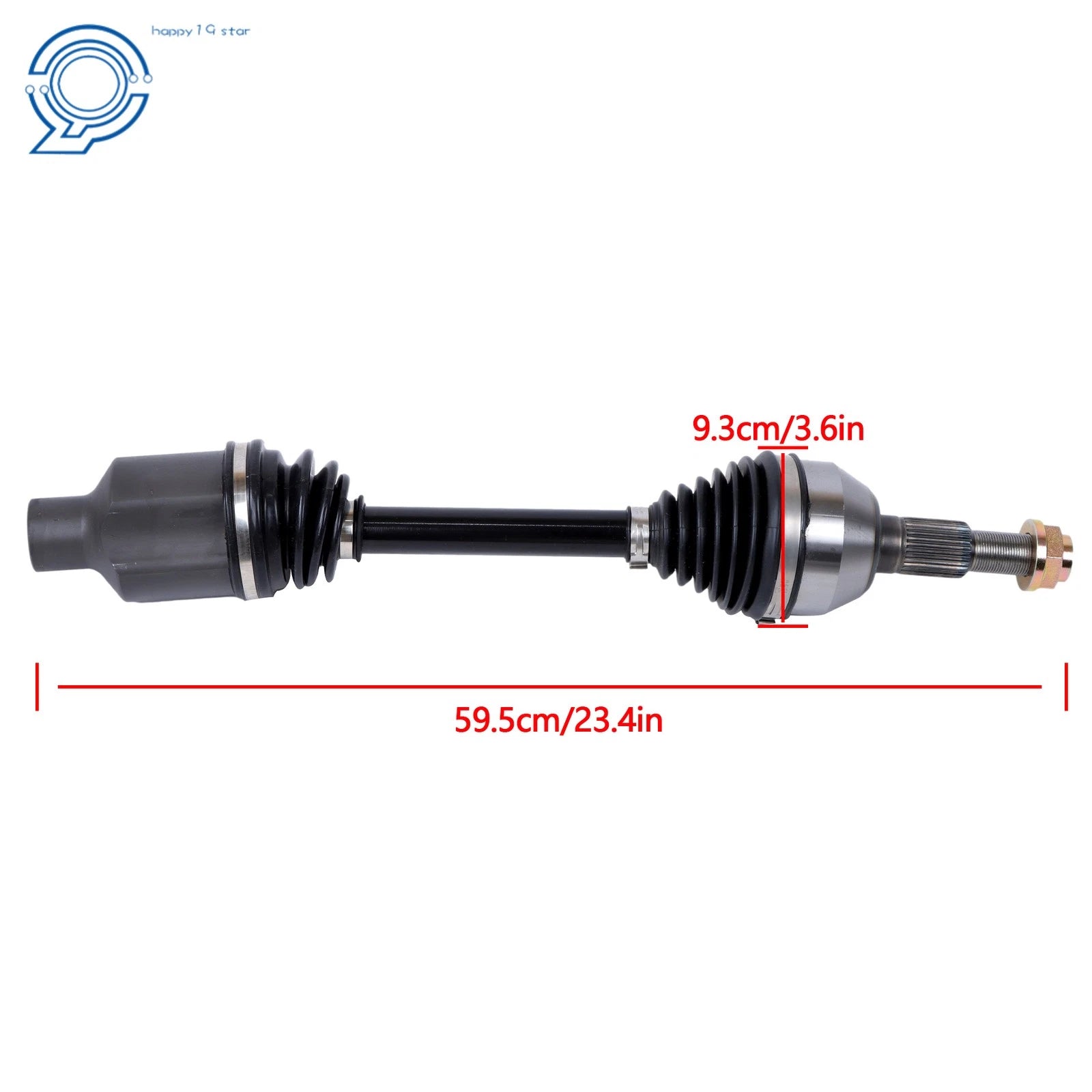 Front Right CV Axle Joint Shaft for Chevrolet Equinox (2010-2016)