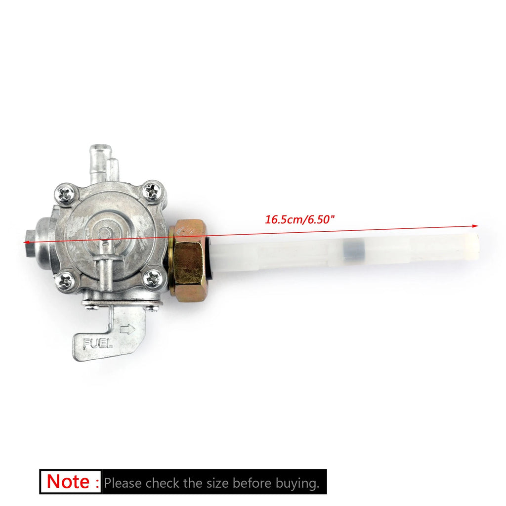 Gas Fuel Tank Switch Valve Petcock for Honda CB450 CB550 CB650 SC FT500 VT500 (1970–1983)