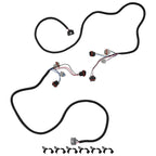 Pair Tail Lamp Wire Harness for Chevrolet Silverado 1500 2500HD 3500HD (2008–2009)