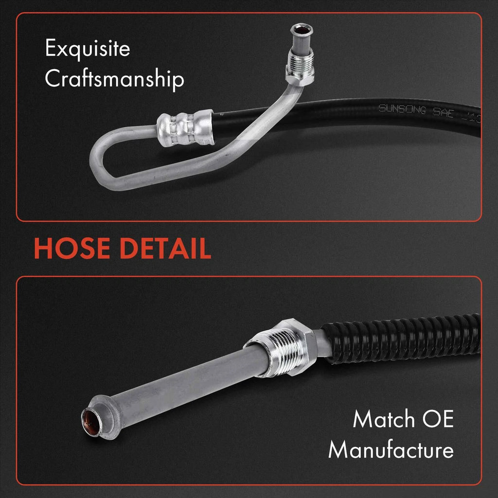 Power Steering Pressure Line Hose Assembly for Scion xA xB Echo (2000-2005)