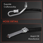 Power Steering Pressure Line Hose Assembly for Scion xA xB Echo (2000-2005)