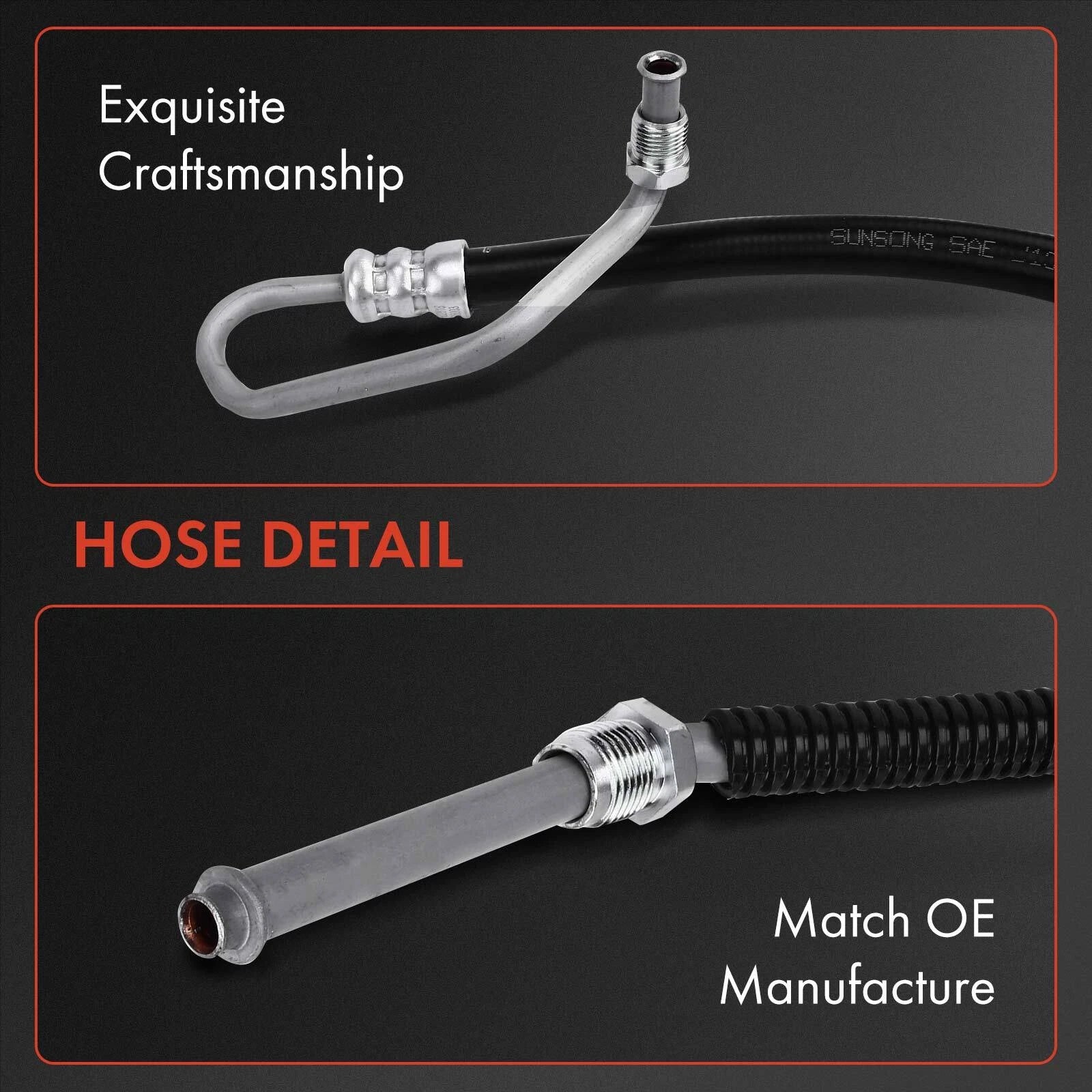 Power Steering Pressure Line Hose Assembly for Scion xA xB Echo (2000-2005)