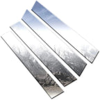 4pc. Luxury FX Chrome Pillar Post Trim for 2008-2014 Subaru Tribeca