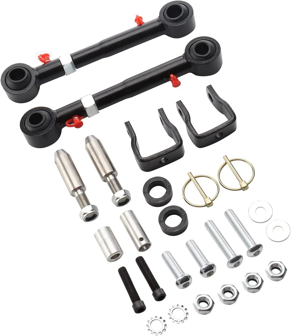 Front Sway Bar Link Quicker Disconnects for Jeep Wrangler TJ (1997–2006)