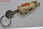 Trunk Release Button with Key for Lincoln Mark VIII (1993–1998) Ivory