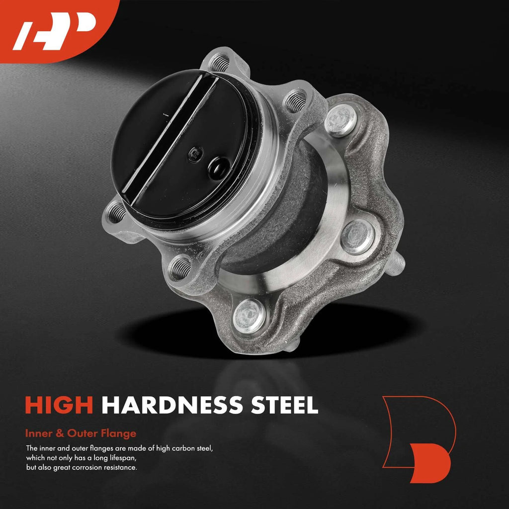 Rear Wheel Hub & Bearing Assembly for Nissan Juke (2011–2017)