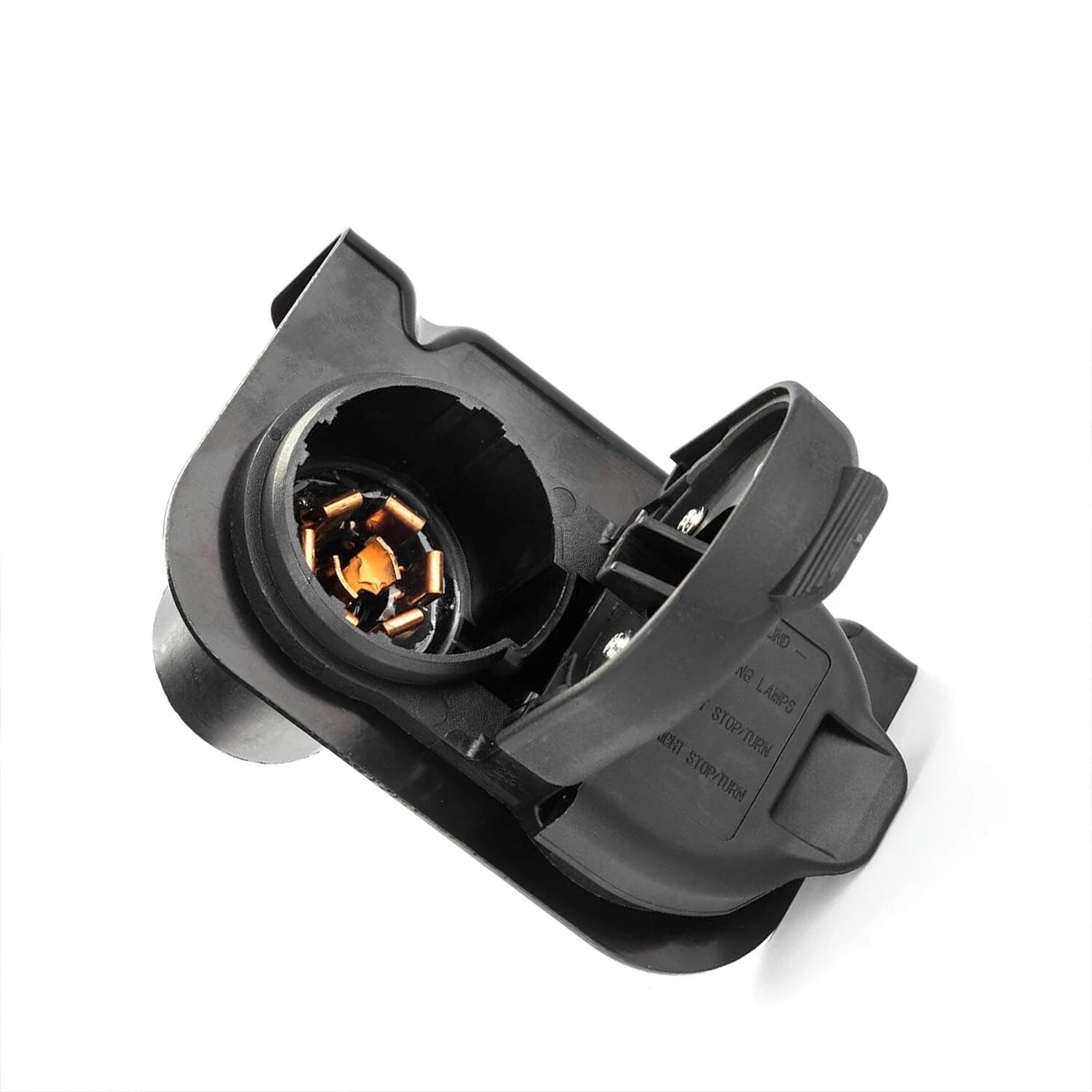 7 Way Trailer Brake Harness Towing Connector w/ Bracket for Ford F-150 (2008–2014)
