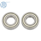 10Pcs 6004-ZZ Ball Bearings for Various Applications (20×42×12mm)