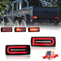 Smoked LED Rear Tail Lights for Mercedes Benz G-Class (1999–2018)