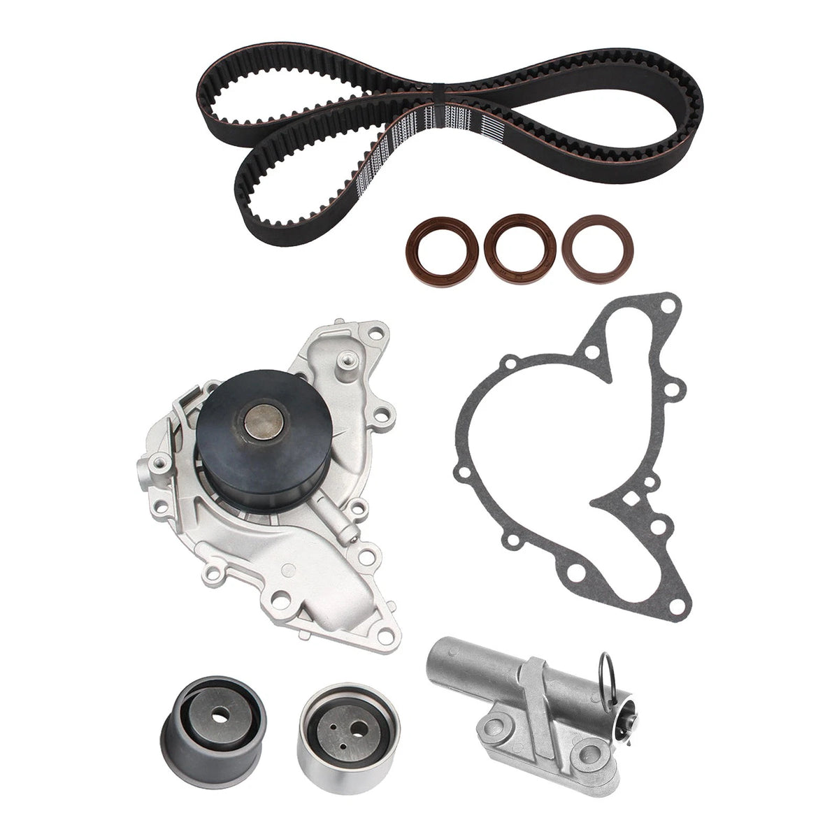 Timing Belt Kit with Water Pump for Mitsubishi 380 Magna Verada Pajero (2003–2008)