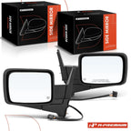 Power Mirror Pair for Jeep (2006–2010) Manual Fold Heated