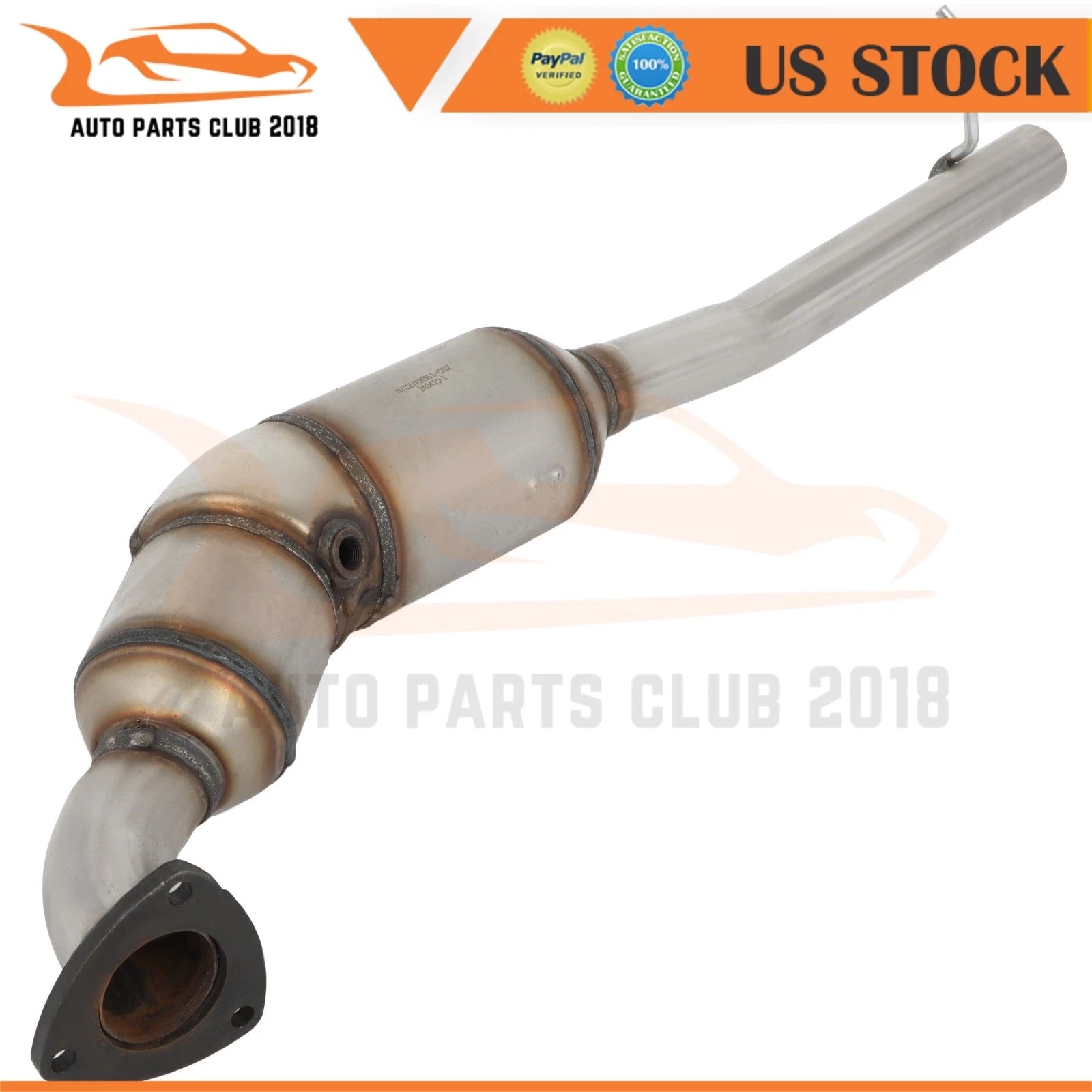 Pair Catalytic Converters for Land Rover Range Rover (2010–2012) 5.0L