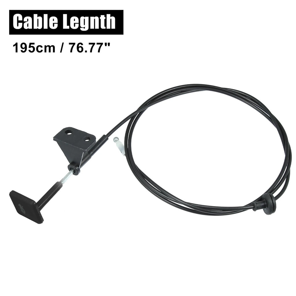Front Hood Latch Lock Release Cable for Honda Civic (2006–2011) 74130SNAA01