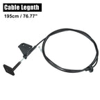 Front Hood Latch Lock Release Cable for Honda Civic (2006–2011) 74130SNAA01