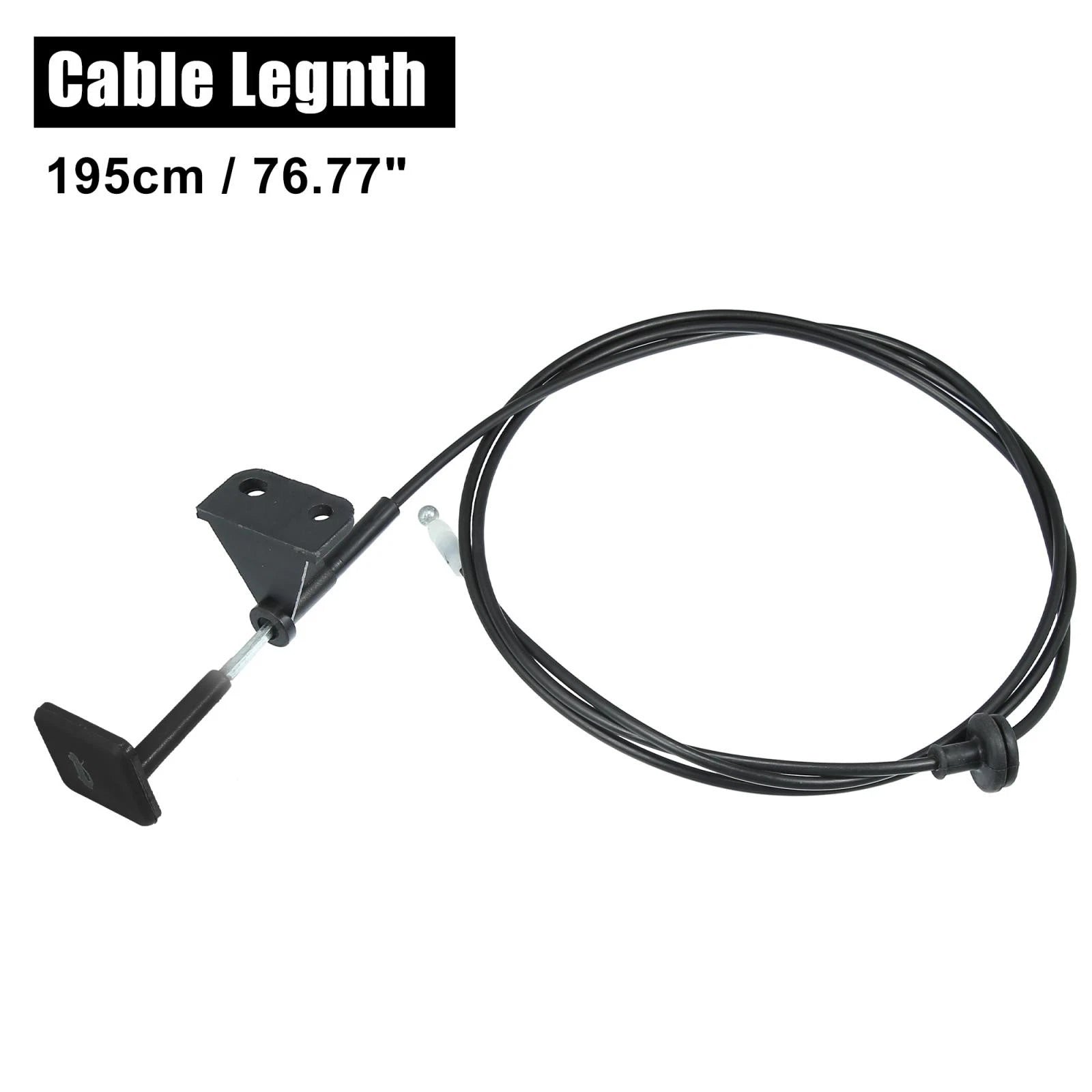 Front Hood Latch Lock Release Cable for Honda Civic (2006–2011) 74130SNAA01