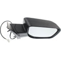 Power Mirror for Nissan Titan (2010–2015) Passenger Side Manual Folding Black