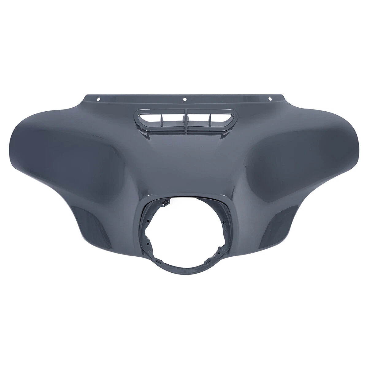 Batwing Fairing Vent Accent for Harley CVO Street Glide (2018) - Gunship Gray