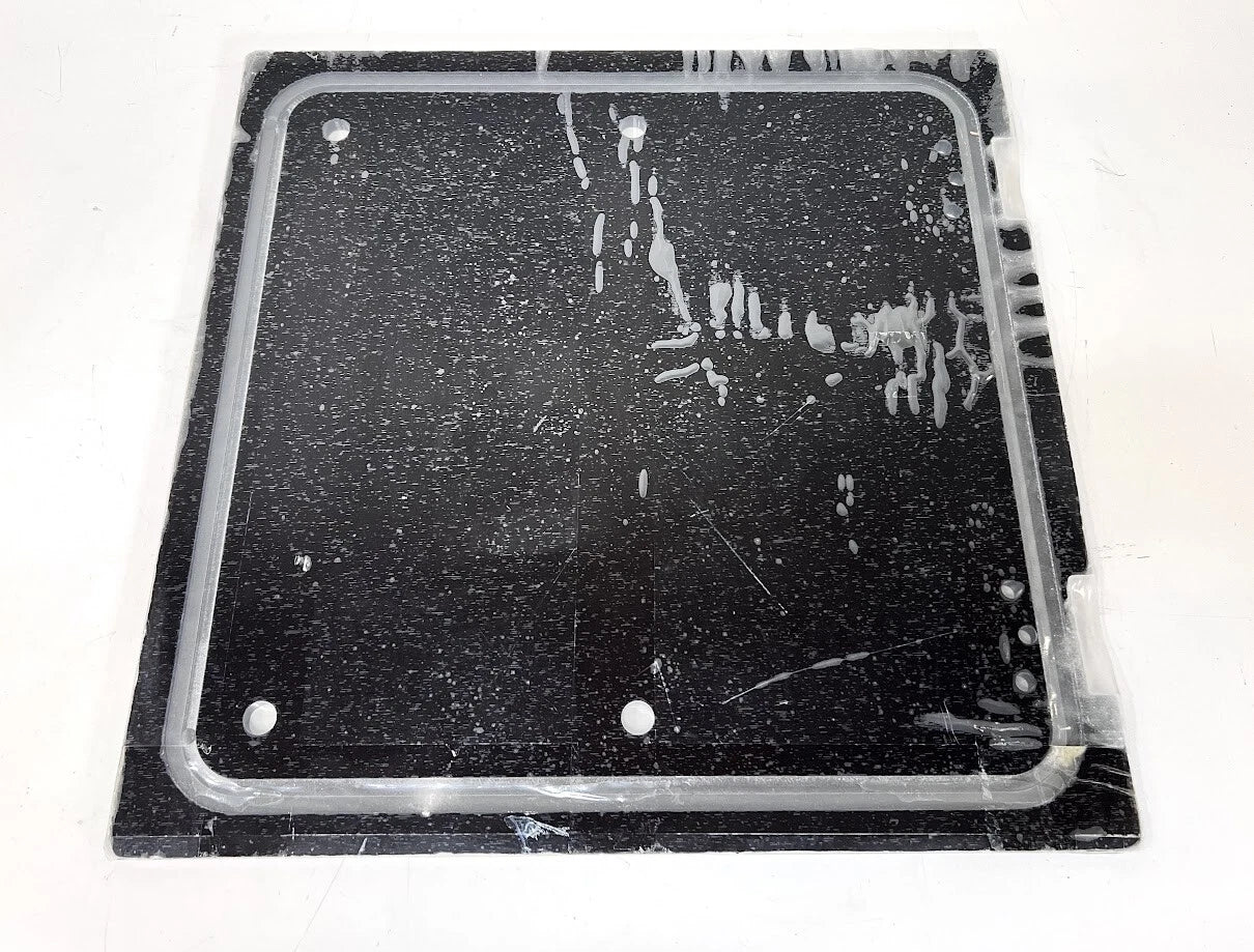Friction Flush Deck Hatch Inside for Man Ship FDHA-20-1 (316 SS, Acrylic)