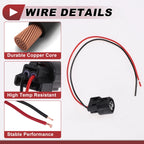 Turn Signal Light Bulb Socket Wiring for Honda Accord (2008–2012) No. 33305S5A003