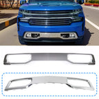 Front Bumper Fascia Skid Plate Cover for Chevrolet Silverado 1500 (2019–2022)
