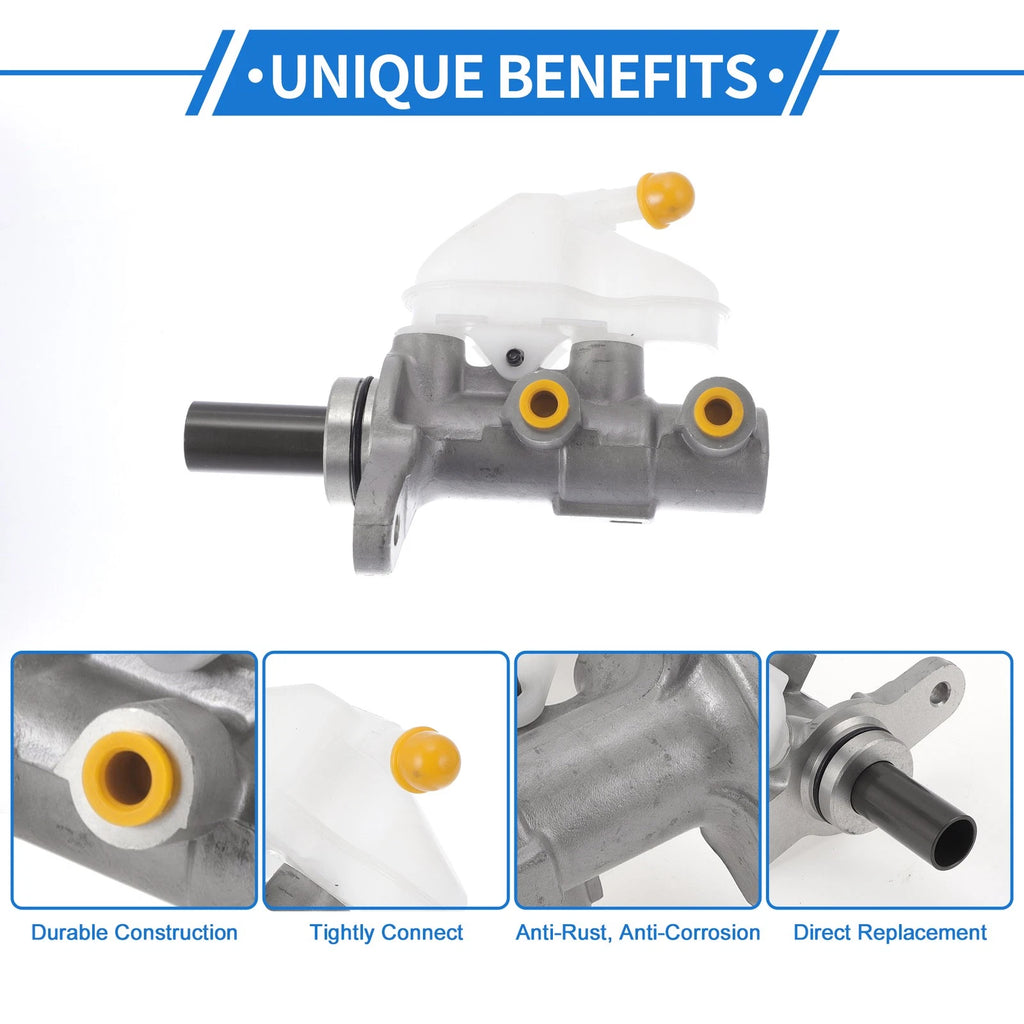 Brake Master Cylinder with Reservoir No. 46100T0TH01 for Honda CR-V (2012–2013)
