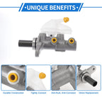 Brake Master Cylinder with Reservoir No. 46100T0TH01 for Honda CR-V (2012–2013)