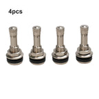4pcs TR416 Chrome Tubeless Bolt-In Valve Stems