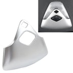 Front Roof Reading Light Lamp Cover Trim for Toyota C-HR (2016–2023) Matte Silver