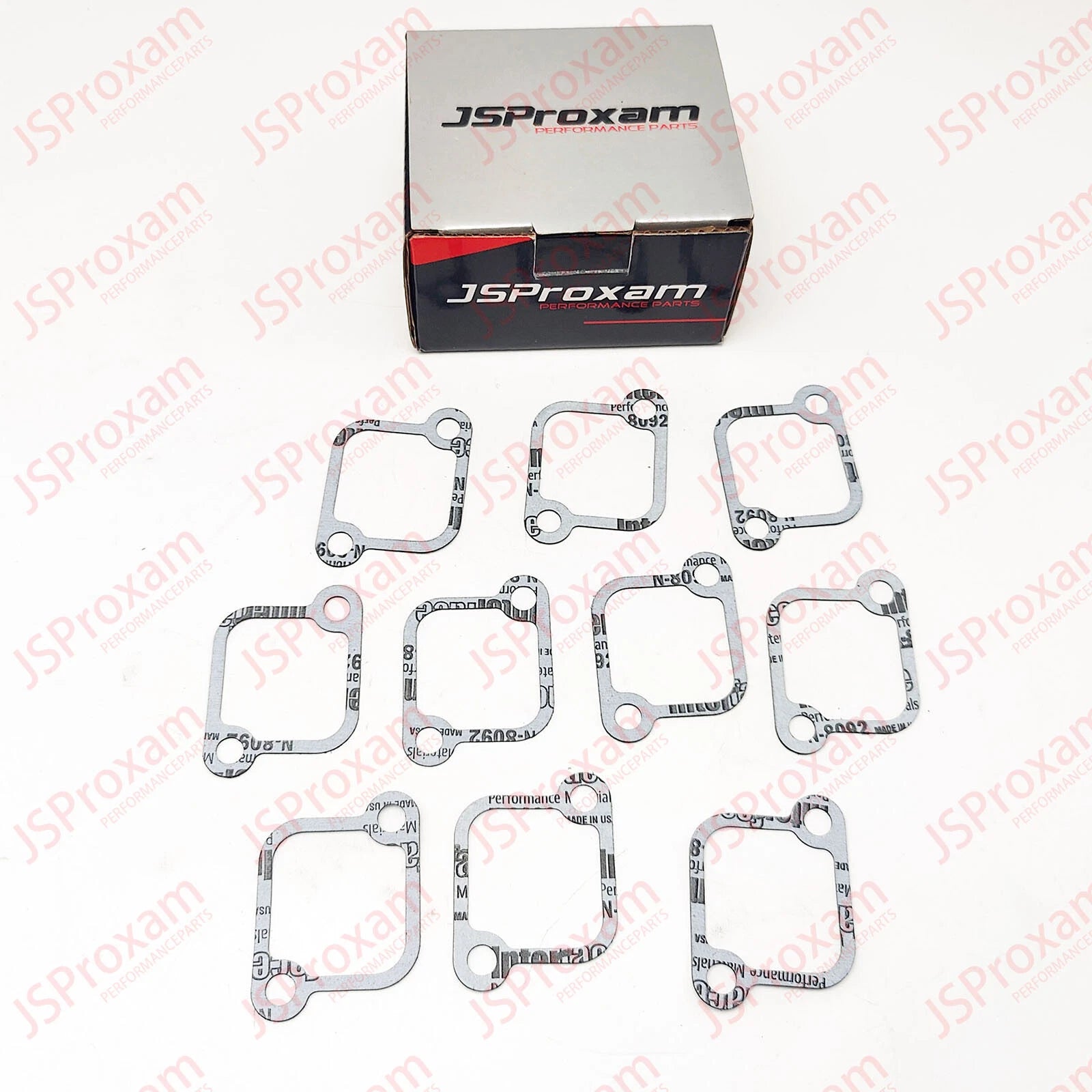 10Pcs Thermostat Gasket Cover for Mercury 3.0L 200-300 (N/A) 27-8503181, 1 850318