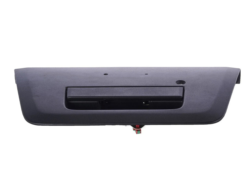 Textured Black Tailgate Handle W/ Keyhole for Nissan Navara D40 Ute (2005–2015)