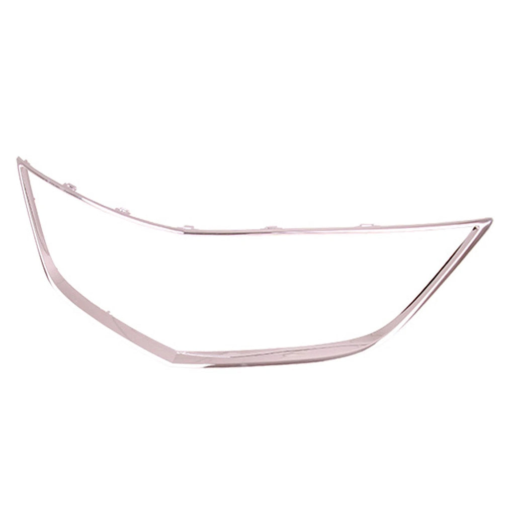 Replacement Grille Shell Chrome Plastic for Ford Ranger PX (2011–2018)