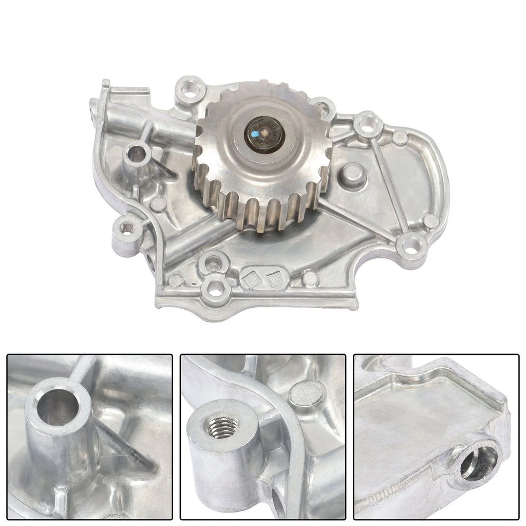 Timing Belt Water Pump Kit for Honda Accord Acura CL (1994–2002) 2.2L 2.3L L4 SOHC
