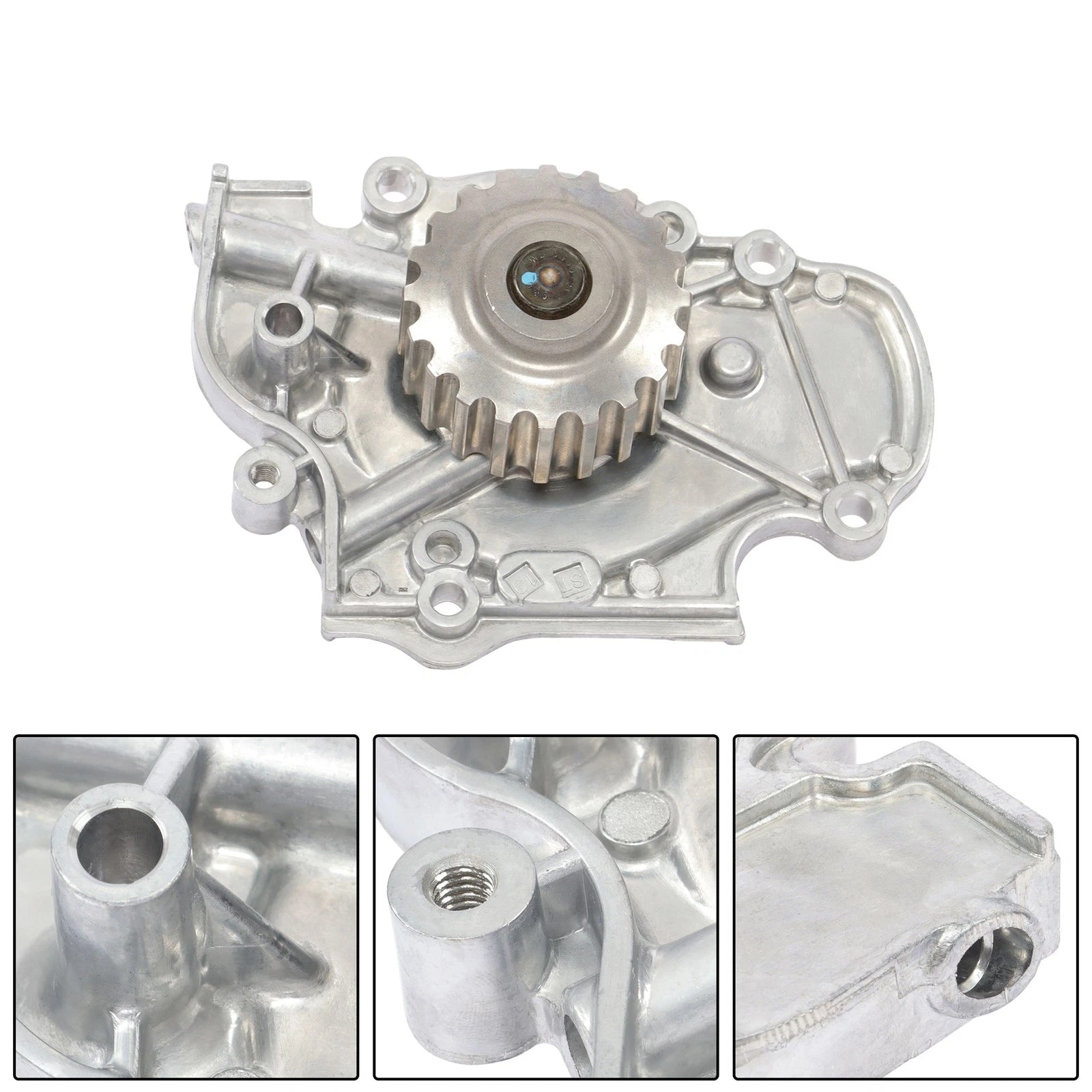 Timing Belt Water Pump Kit for Honda Accord Acura CL (1994–2002) 2.2L 2.3L L4 SOHC