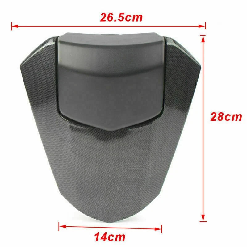 Rear Seat Cover Cowl Tail Fairing for Yamaha YZF R6 (2008–2016) Carbon