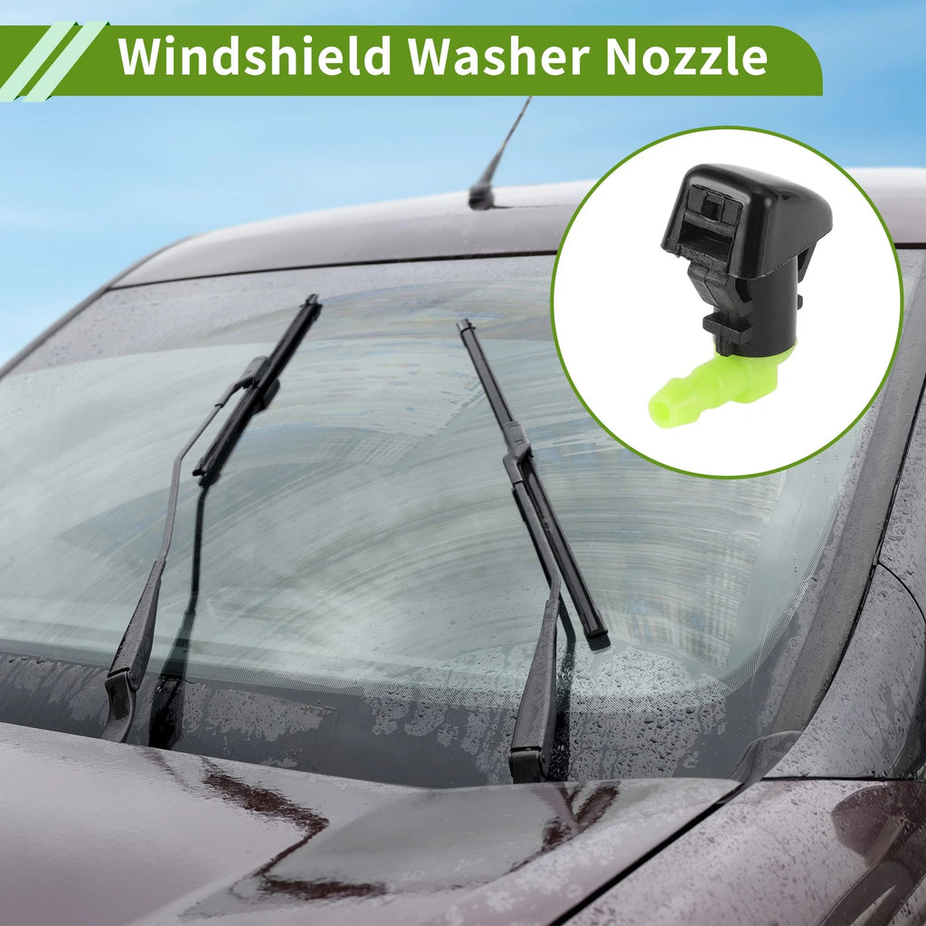 Windshield Washer Nozzle w/ Hose Connector for Ford (2013–2014) No.BT4Z17603A