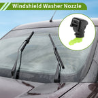 Windshield Washer Nozzle w/ Hose Connector for Ford (2013–2014) No.BT4Z17603A