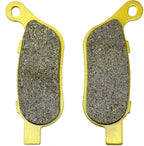 Front Rear Brake Pads for Harley FLS Softail Slim FLSTC (2012–2023)