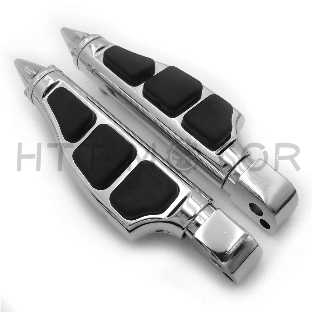 Stiletto Spike Footpegs for Harley Softail Fat Boy FLFB, Fat Bob FX (2018–2023)