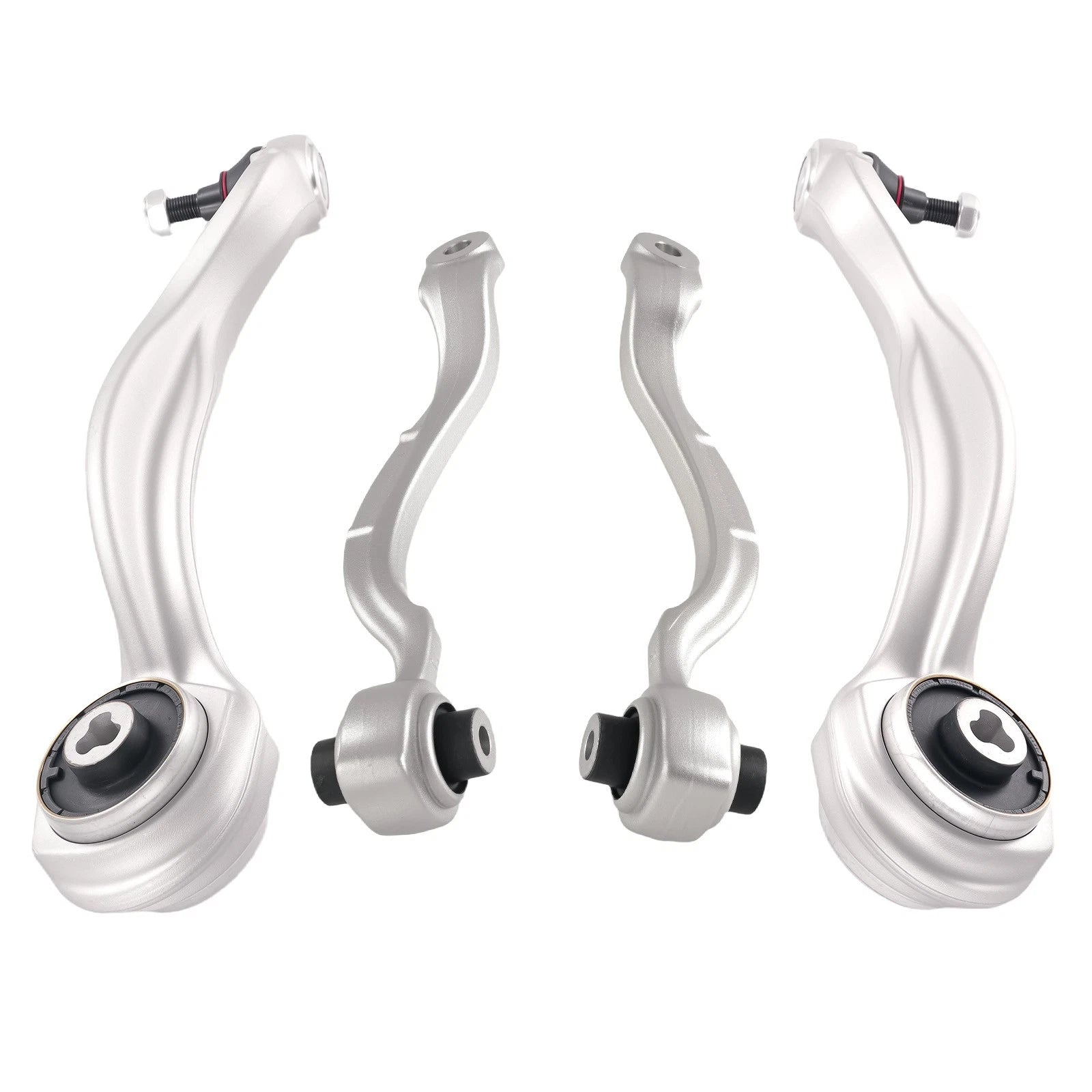 Set of 2 Front Lower Control Arms for Mercedes Benz E250 E350 E400 (2010–2016)