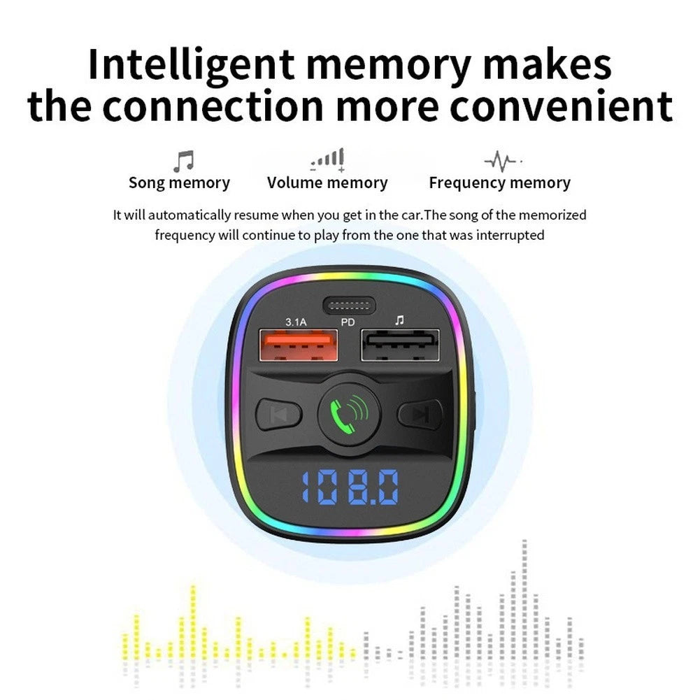 MP3 Player Wireless FM Transmitter for C33 (2010–2020)