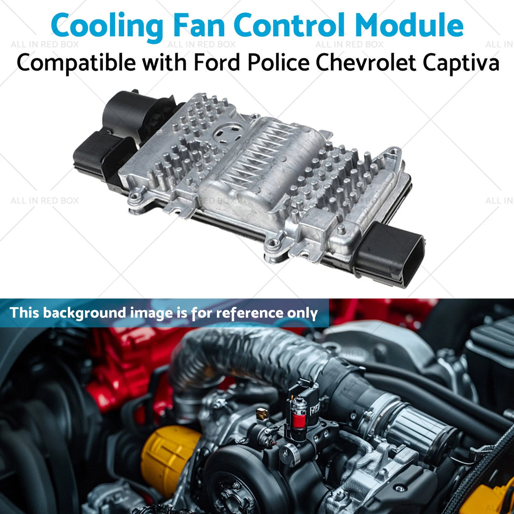 Cooling Fan Control Module for Ford Police Chevrolet Captiva (2011–2017) 1137328617