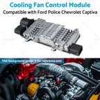 Cooling Fan Control Module for Ford Police Chevrolet Captiva (2011–2017) 1137328617