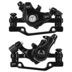 Front 160mm Disc Brake Caliper for Bikes (Aluminum Alloy)