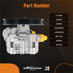 Power Steering Pump with Pulley for Toyota Camry (2010–2011)