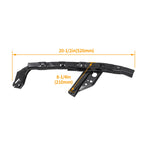 Set of 2 Headlight Bumper Brackets for Honda Civic (2012-2015)