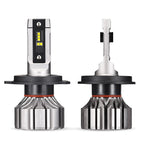 H4 LED Headlight Conversion Kit for 10000LM