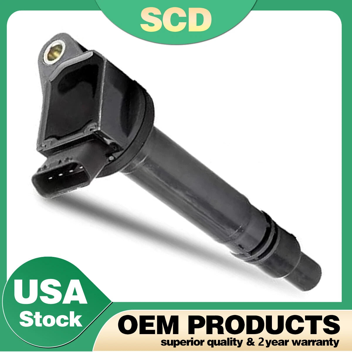 OEM Ignition Coil UF507 for Lexus GS300 GS350 IS250 LS460 & Toyota Sequoia (2000–2020)